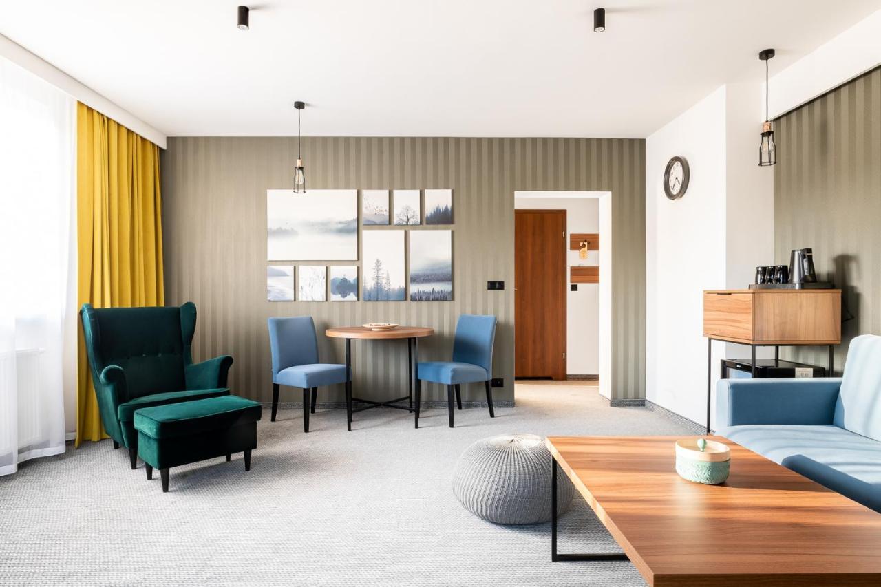 Hotel Vestina Вісла Екстер'єр фото