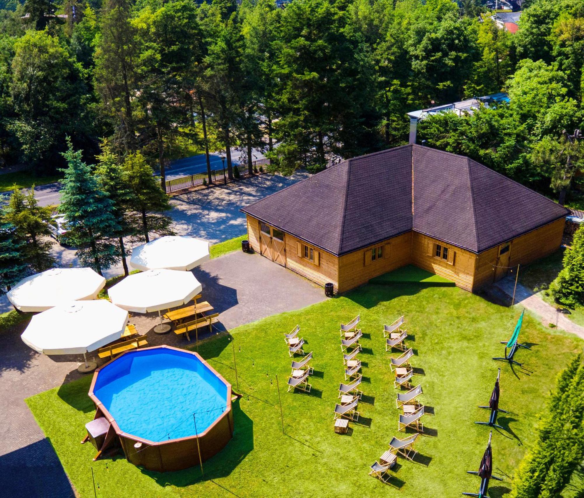 Hotel Vestina Вісла Екстер'єр фото
